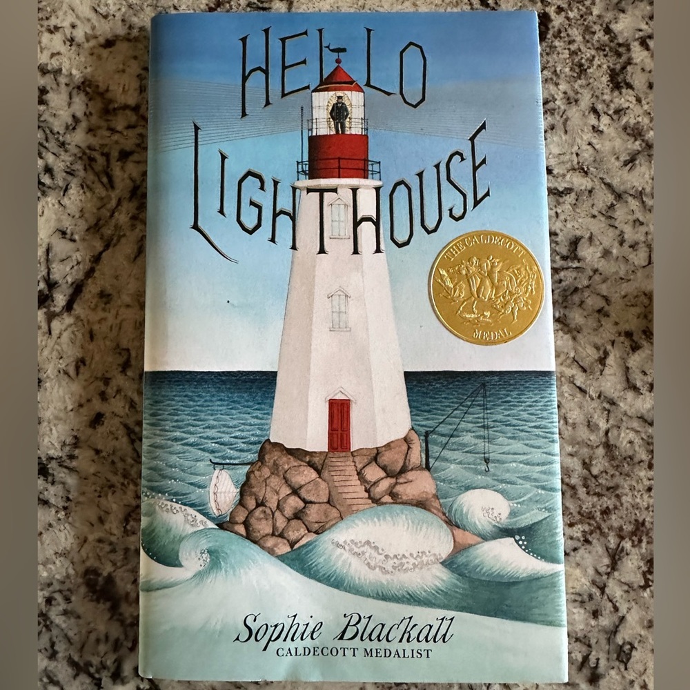 Hello Lighthouse hardback book